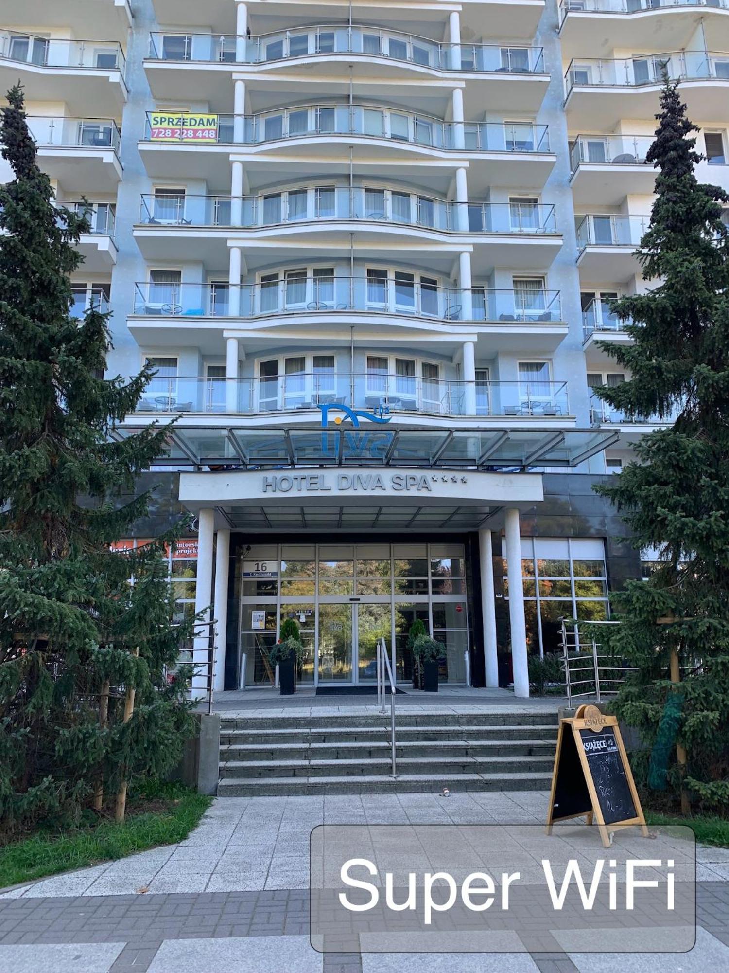 Apartament Diva Natalia, Blisko Plazy Kołobrzeg Exteriör bild