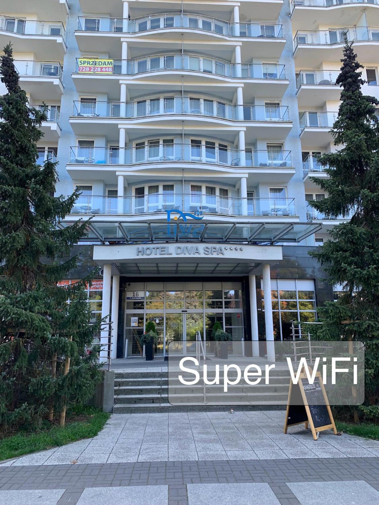 Apartament Diva Natalia, Blisko Plazy Kołobrzeg Exteriör bild