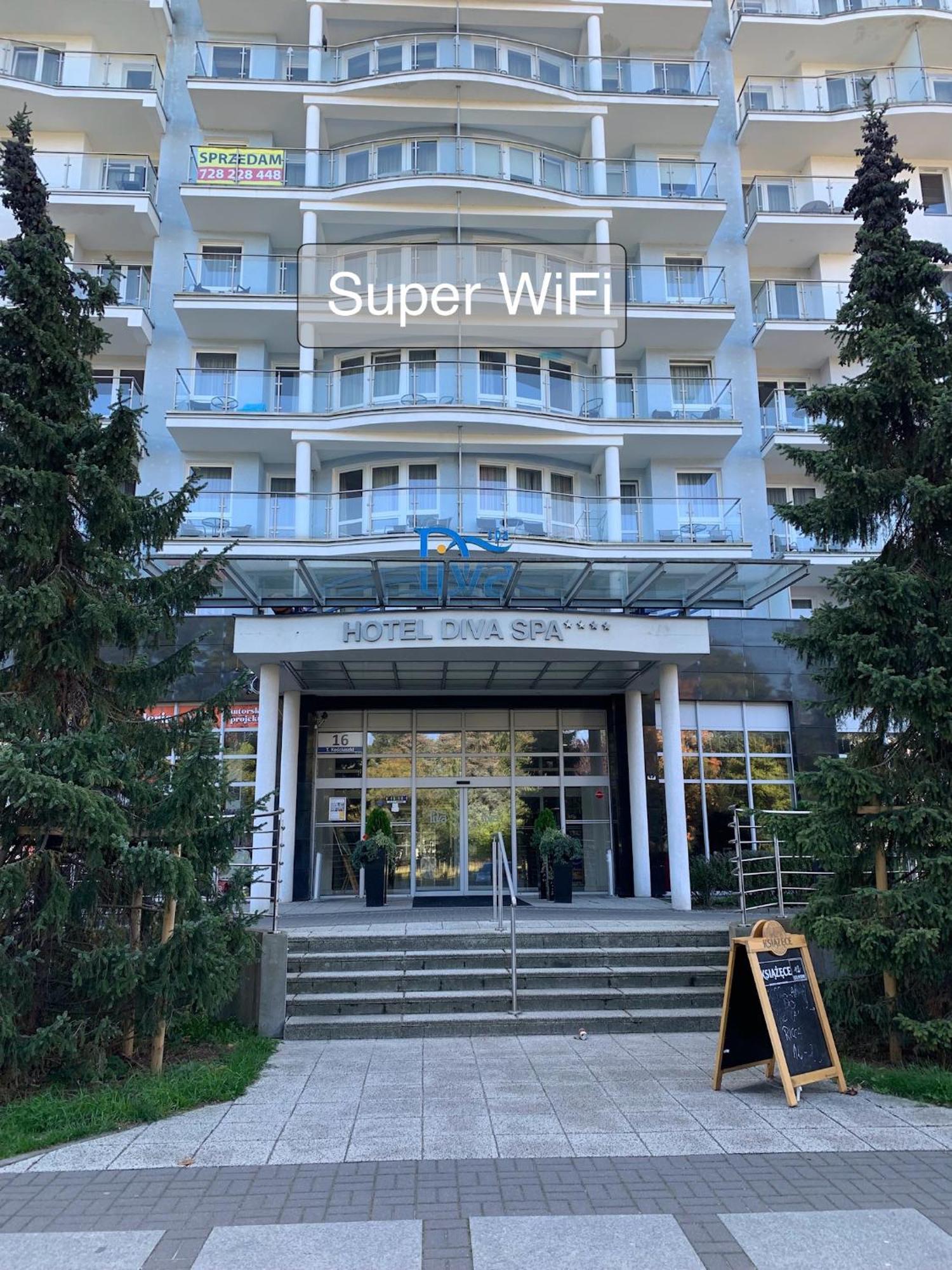 Apartament Diva Natalia, Blisko Plazy Kołobrzeg Exteriör bild