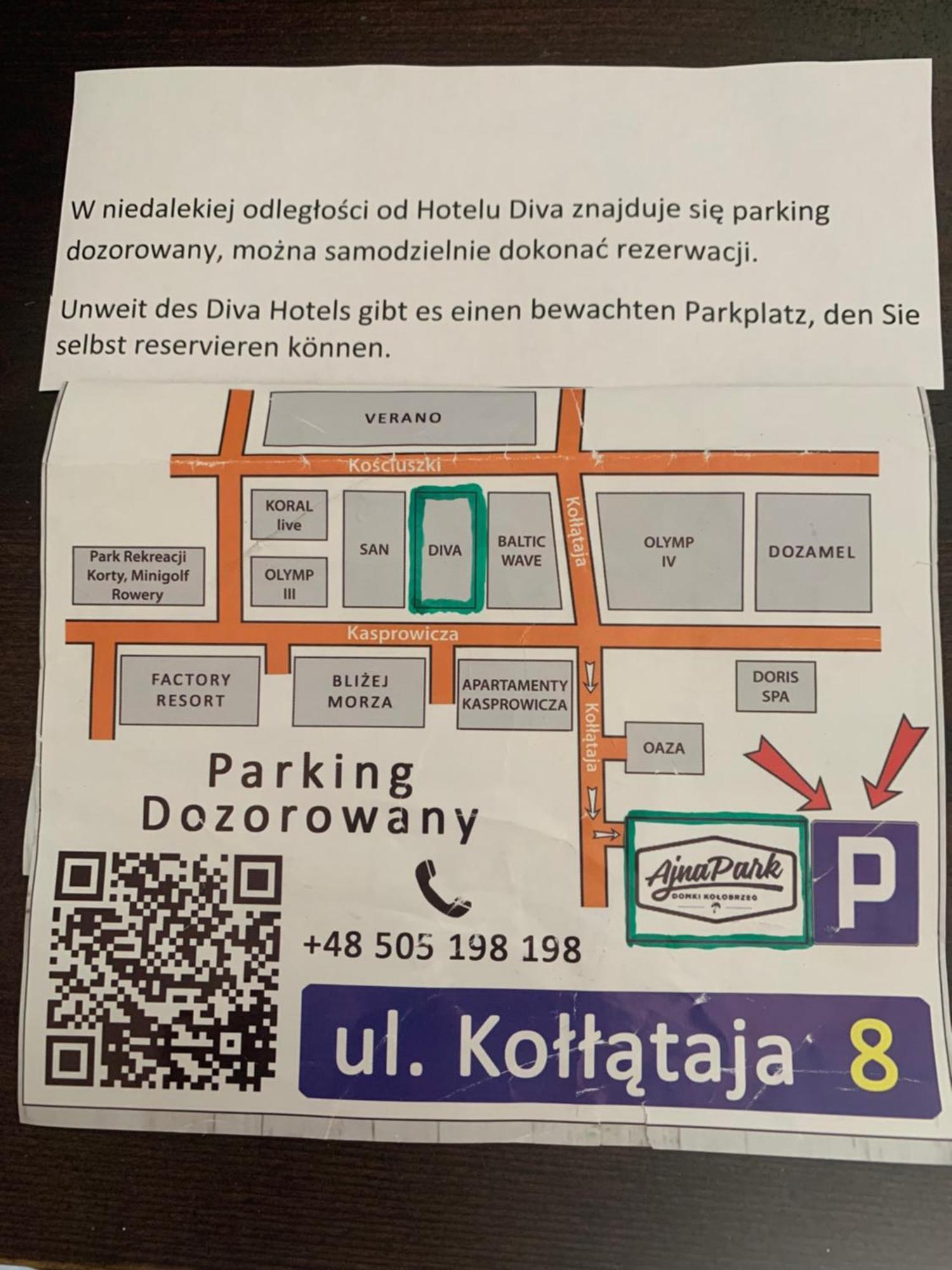 Apartament Diva Natalia, Blisko Plazy Kołobrzeg Exteriör bild