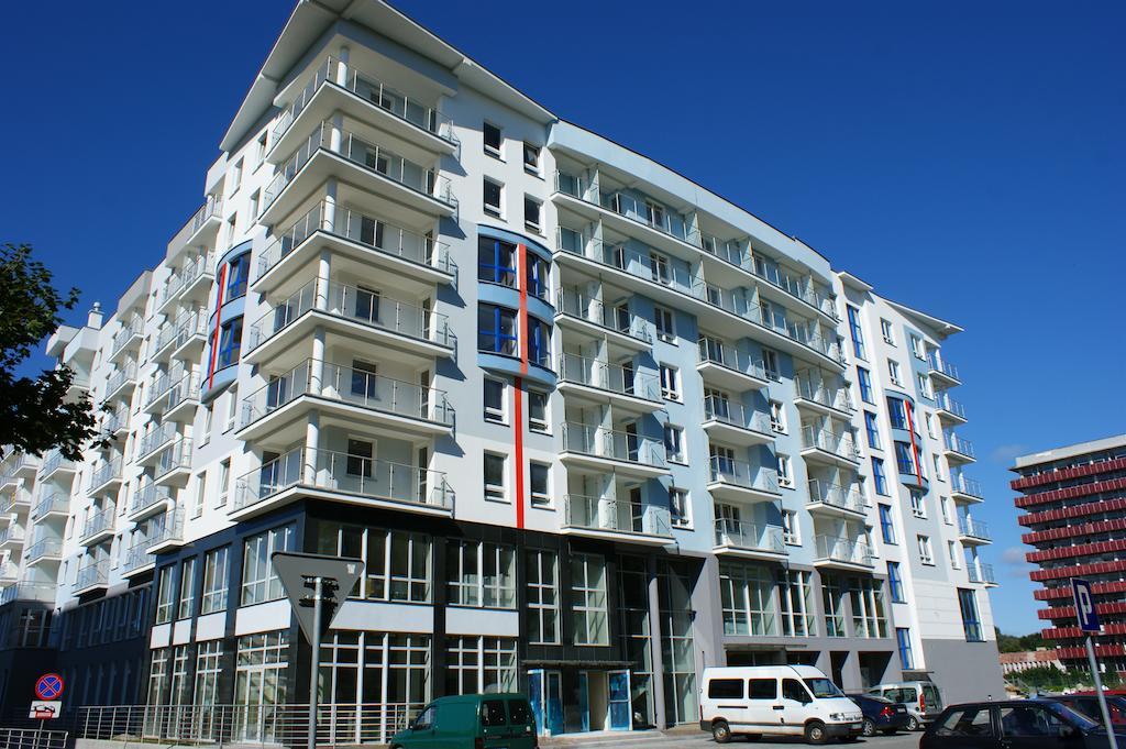 Apartament Diva Natalia, Blisko Plazy Kołobrzeg Exteriör bild