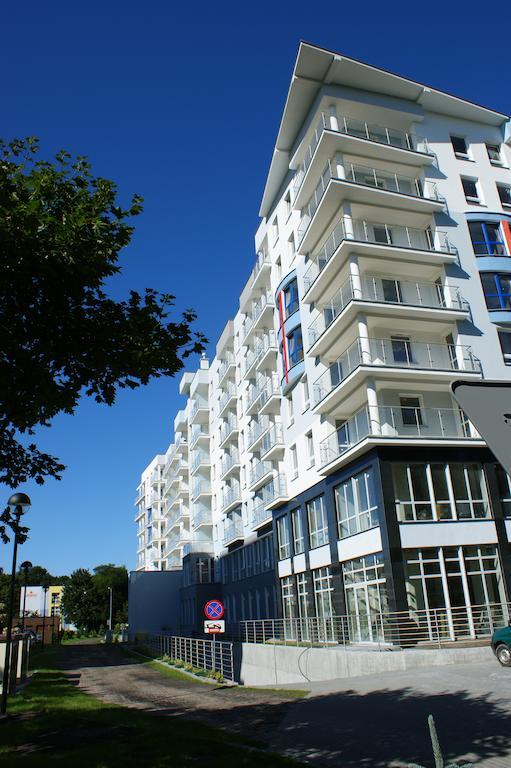 Apartament Diva Natalia, Blisko Plazy Kołobrzeg Exteriör bild